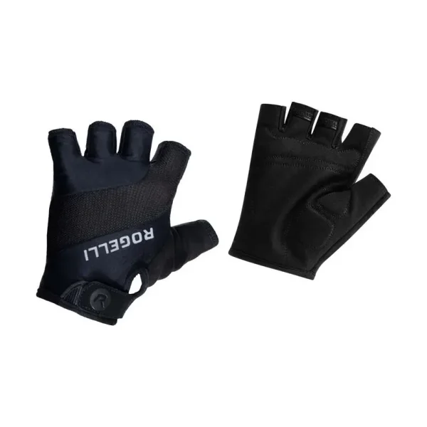 Fahrradhandschuhe Kurzfinger Sommer Phoenix II Herren Schwarz
