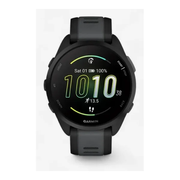 Forerunner 165 GPS Uhr schwarz/dunkelgrau