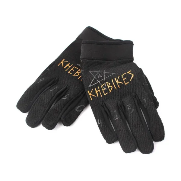 BMX HANDSCHUHE 4130 KINDER SCHWARZ S KHEBIKES