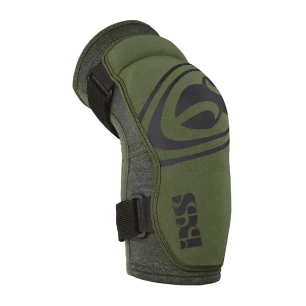 iXS Unisex Ellenbogenschoner Carve Evo, Olive