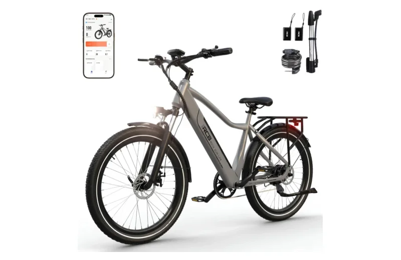 E-Bike City Trekking G5 27,5 Zoll Drehmomentsensor APP/NFC 60-120km