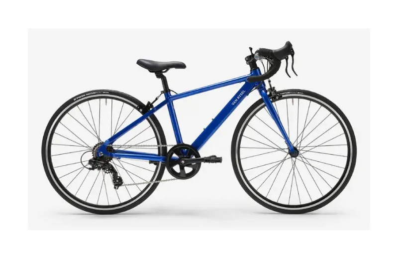 Kinderfahrrad Rennrad 26 Zoll Road 100 blau