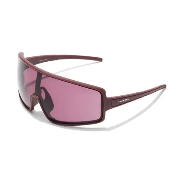 HAWKERS - Sonnenbrille für Herren und Damen - TIGER - REDISH GRAPE