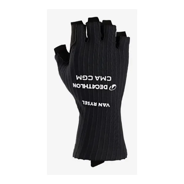 Fahrradhandschuhe Rennrad RCR-F Aero offiziell Decathlon CMA CGM