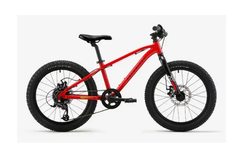 Kinderfahrrad Mountainbike 20 Zoll Rockrider Explore 900R rot