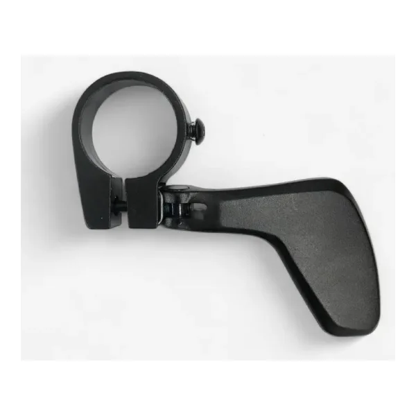 Sattelklemme für Sattelstütze Fold ergonomisch 35 mm schwarz