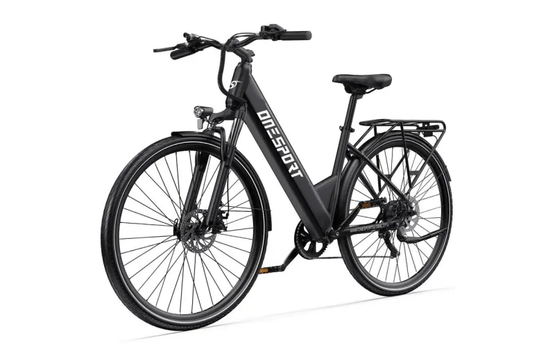 E-Bike 27,5", 250 W, 44 Nm, 65 km, Shimano 7-Gang