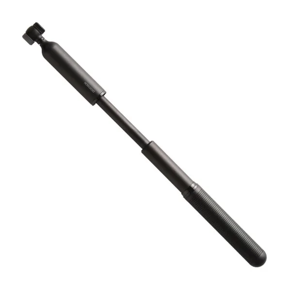 Mini-Handpumpe Trekkingrad schwarz