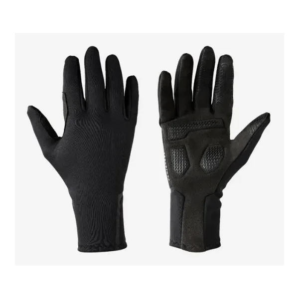 Fahrrad Handschuhe Übergangszeit „EDR“ schwarz
