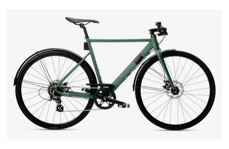 City Bike 28 Zoll Elops Speed 900 grün