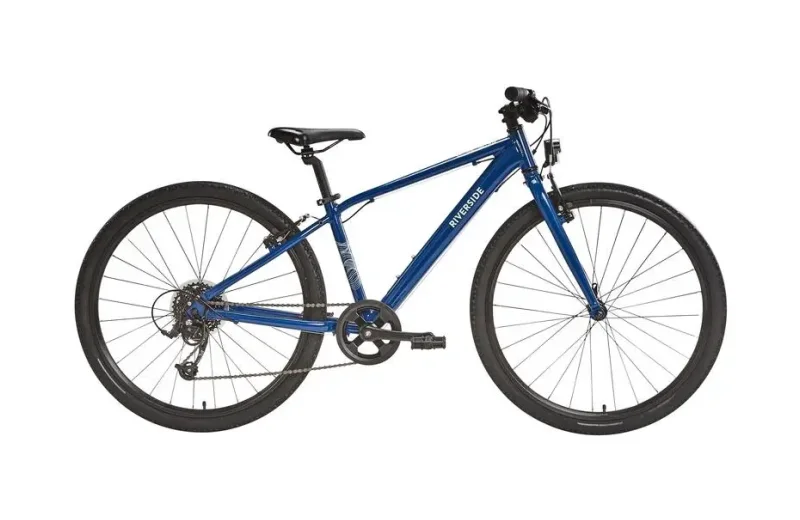 Kinderfahrrad Trekkingrad 26 Zoll Riverside 900 blau