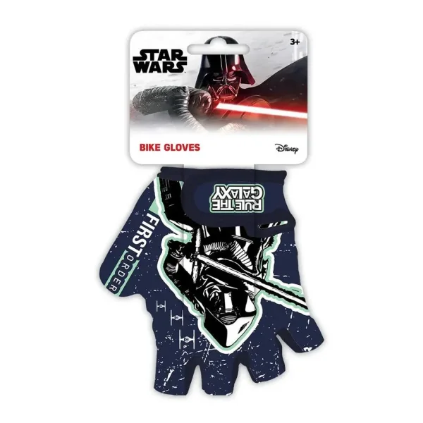 Jungen-Fahrradhandschuhe Star Wars, dunkelblau