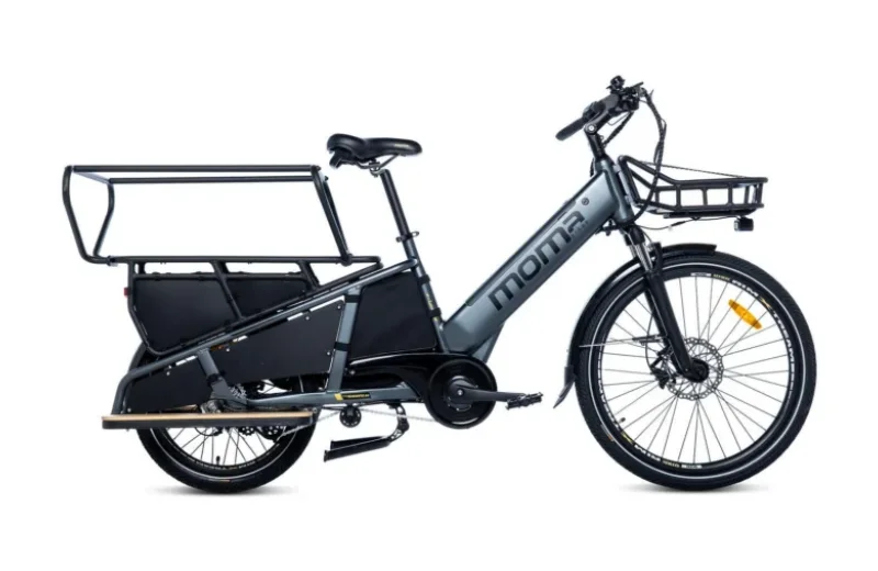E-Lastenfahrrad Cargobike, Longtail, SHIMANO 7v, Autonomie bis 90km