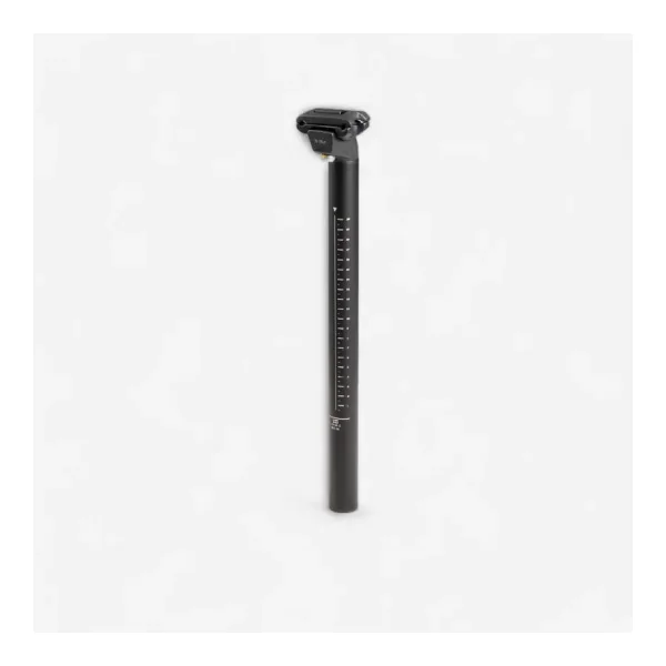 Sattelstütze Durchmesser 27,2 Länge 370 mm schwarz