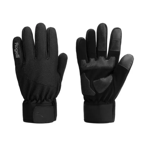 Fahrradhandschuhe Winddicht Winter Alta Herren Schwarz