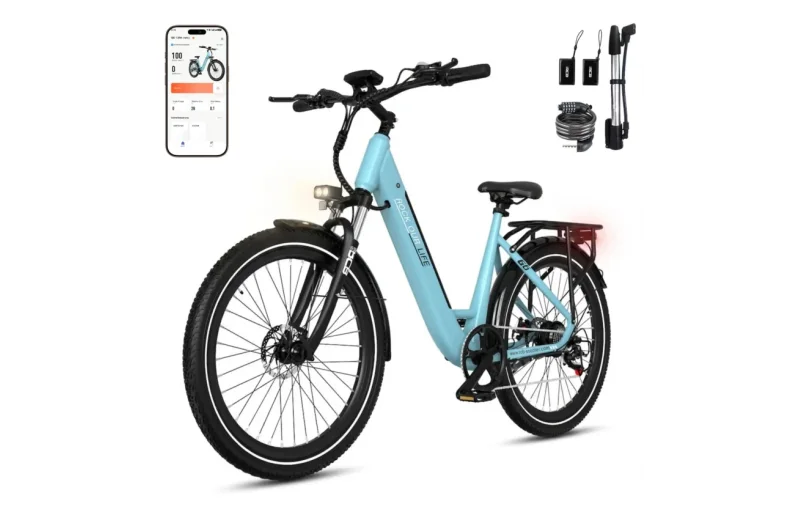 E-Bike City Trekking G6 27,5 Zoll Tiefeinsteiger Drehmomentsensor APP 120km