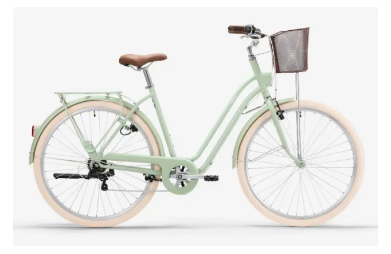 City Bike 28 Zoll Elops 520 LF hellgrün