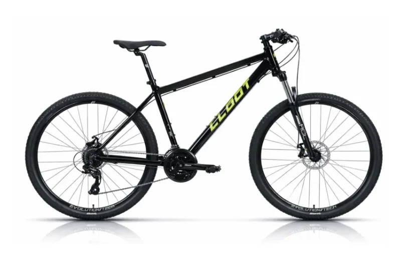 Mountainbike CLOOT XR TRAIL 70 24s 27.5" Scharz