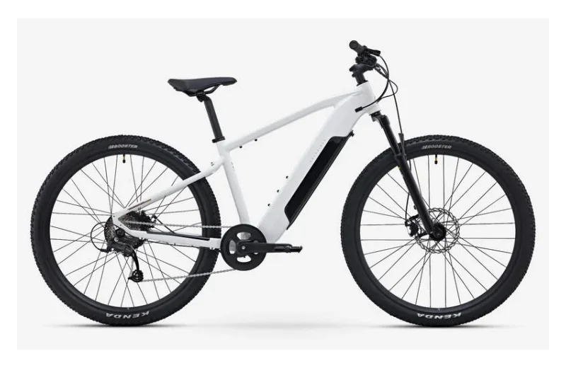 E-Mountainbike Hardtail 29 Zoll Aluminiumrahmen E-Expl 100 weiß