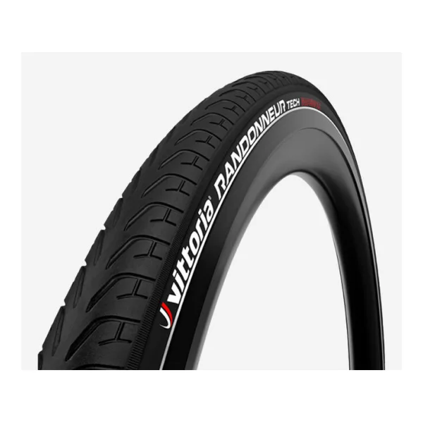 Fahrradreifen Rennrad Randonneur Tech Urbain 700×32C mit Pannenschutz ETRTO 32-622
