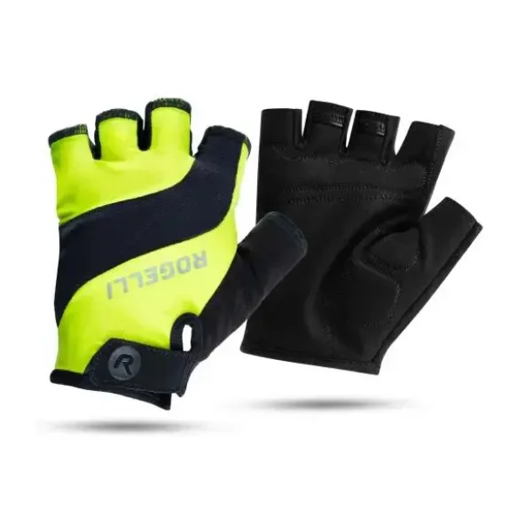 Fahrradhandschuhe Kurzfinger Sommer Phoenix II Herren Neon