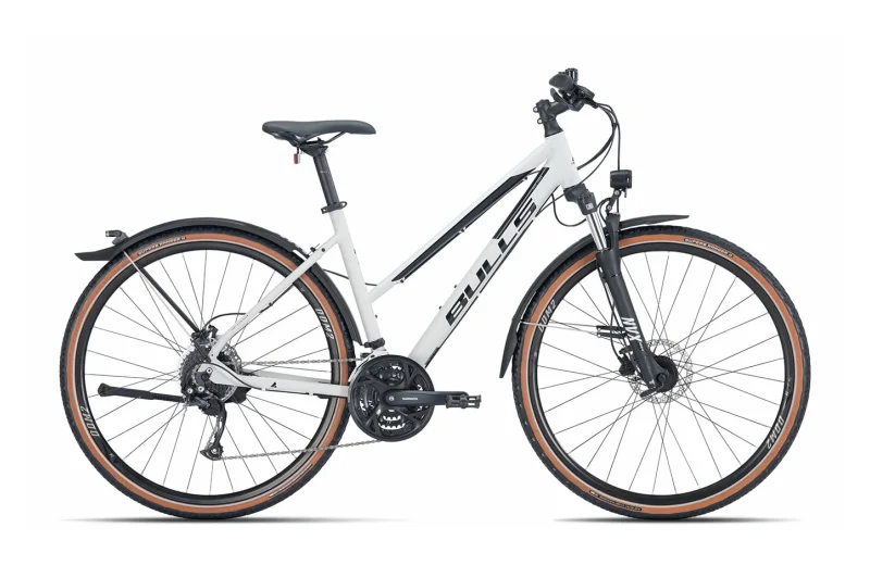 BULLS Street Flyer - 28 Zoll 27K Trapez - light grey