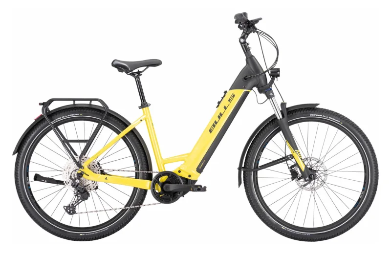 BULLS Iconic EVO 2 27.5 - 27.5 Zoll 625Wh 11K Wave - sunbeam yellow / black matt