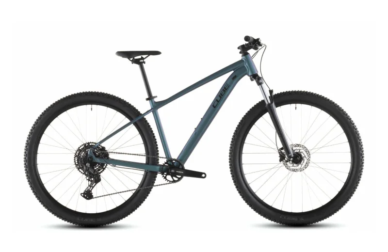 Cube Aim Pro - 27.5/29 Zoll 10K Diamant - smaragdgrey´n´prism