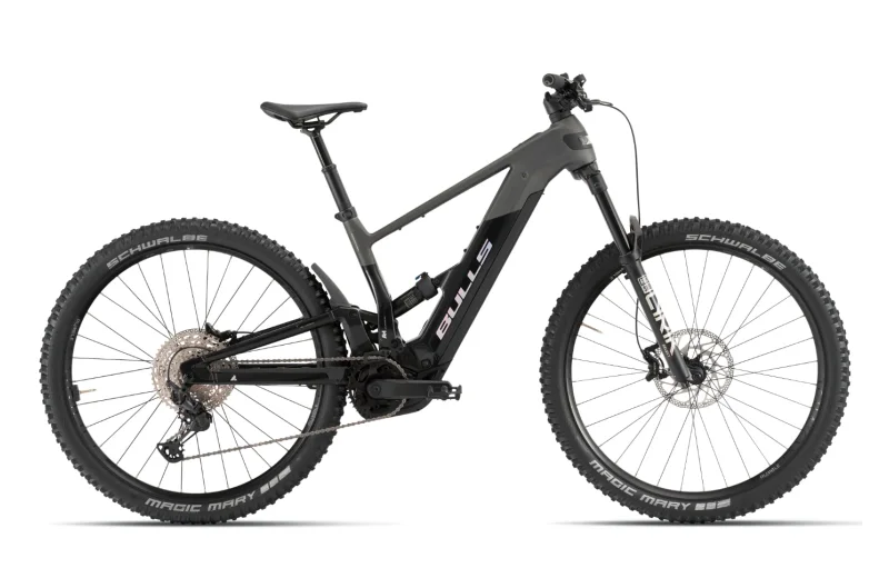 BULLS COPPERHEAD EVO AM 2 - 29 Zoll 800Wh 12K Fully - graphite black/slab grey-matt