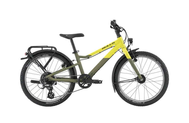 Bulls Tokee Lite Street 20 - 20 Zoll 8K Diamant - heavy meadow green-matt/lemon green