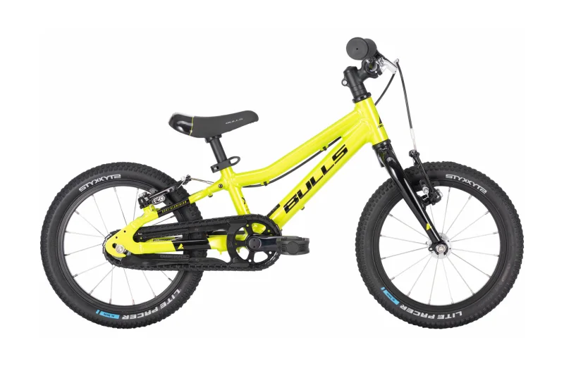 BULLS Tokee Lite 14 - 14 Zoll 1K Diamant - metallic lime