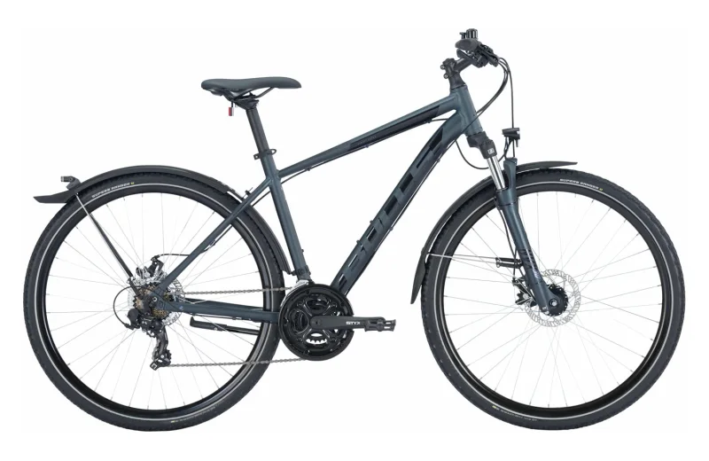 BULLS Wildcross Street - 28 Zoll 21K Diamant - sapphire black matt