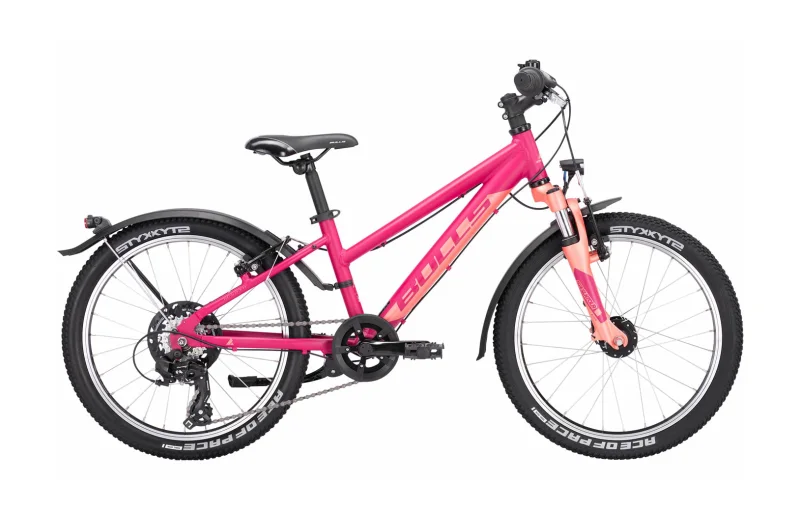 BULLS Tokee Street 20 7-spd - 20 Zoll 7K Trapez - fuchsia purple matt