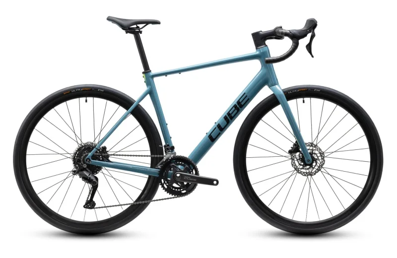 Cube Attain Pro - 28 Zoll 18K Diamant - surfblue´n´black