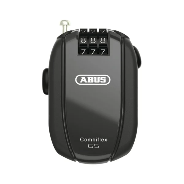 ABUS Kabelschloss COMBIFLEX STOPOVER 65 - schwarz