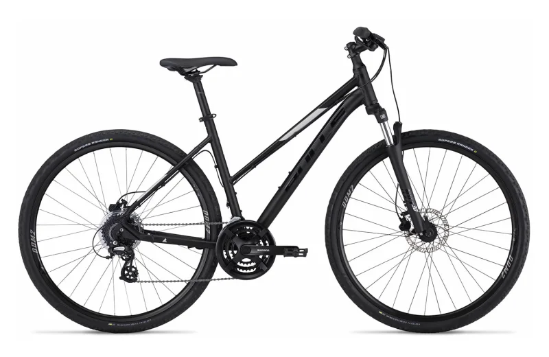 BULLS Crossbike 1 - 28 Zoll 24K Trapez - black matt