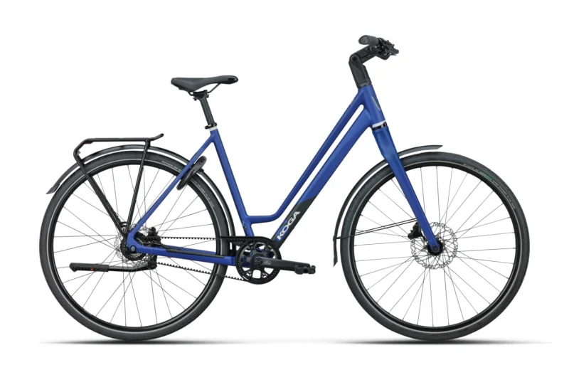 Koga F3 8.0 - 28 Zoll 11N Wave - Peacock blue matt