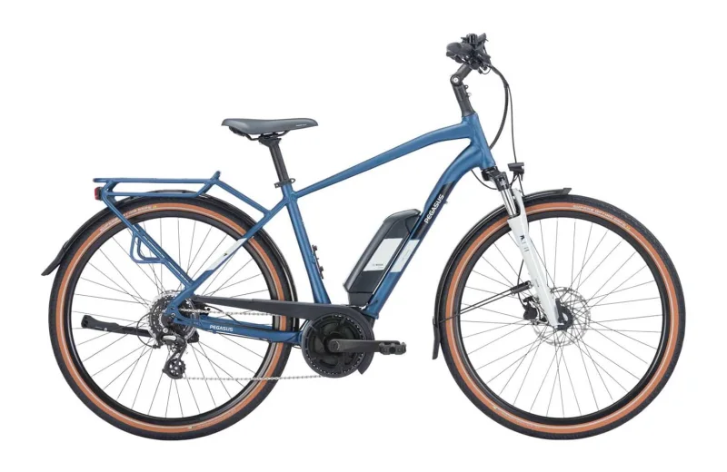 PEGASUS Solero E8 Plus - 28 Zoll 500Wh 8K Diamant - dark petrol