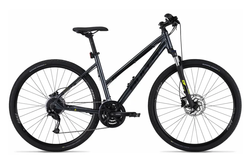 BULLS Crosstail - 28 Zoll 27K Trapez - grey
