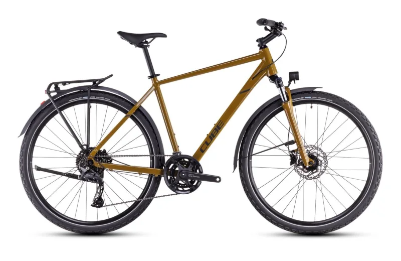 Cube Nature Pro Allroad - 28 Zoll 20K Diamant - willowgreen´n´black
