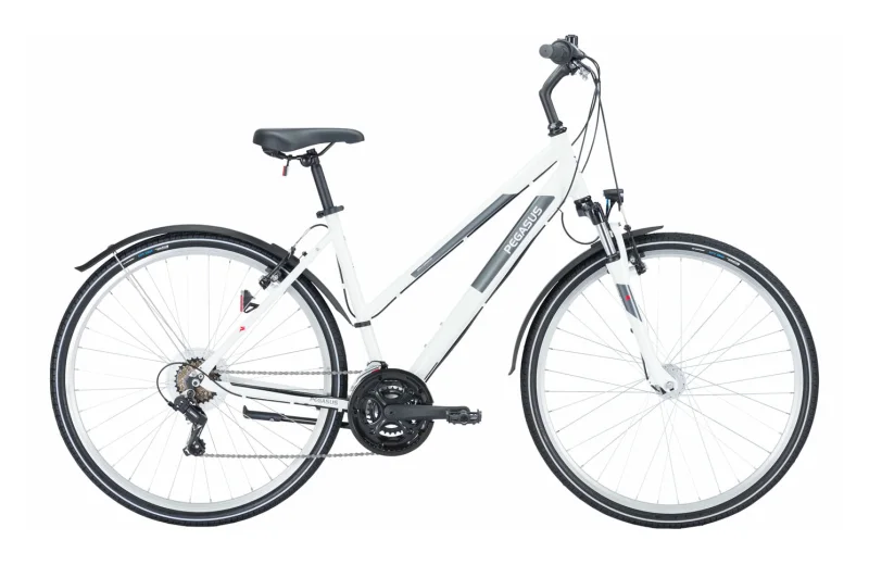 PEGASUS Avanti Sport 18 - 28 Zoll 18K Trapez - white