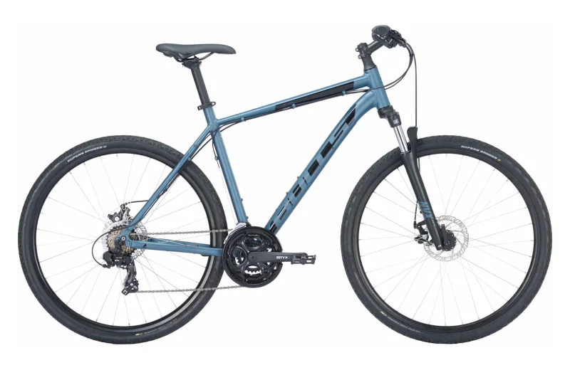 BULLS Wildcross - 28 Zoll 21K Diamant - pro blue matt
