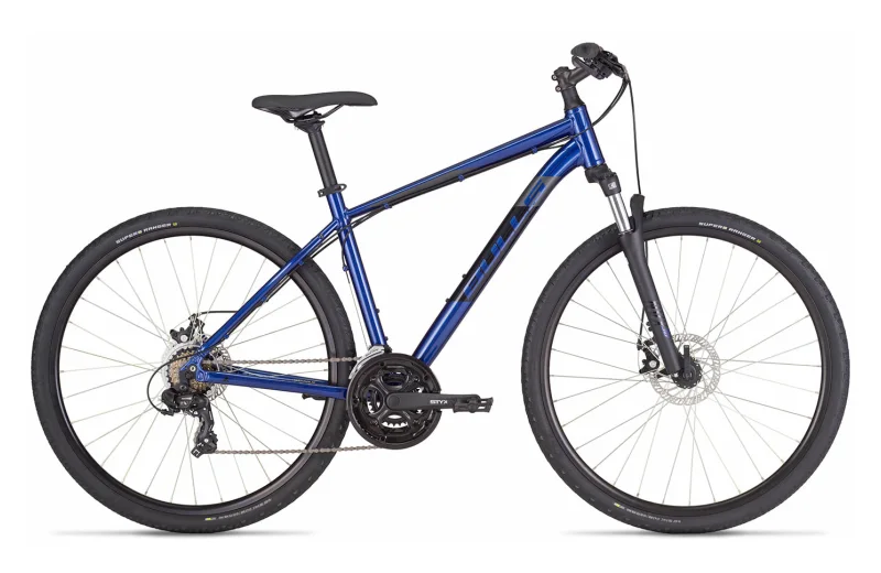 BULLS Wildcross - 28 Zoll 21K Diamant - steel blue