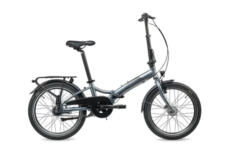 Pegasus D7A LOW 20 - 20 Zoll 7N-RT Faltrad - silber/schwarz