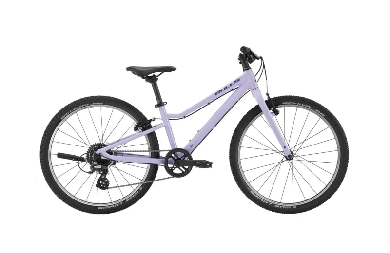 Bulls Tokee Lite 24 - 24 Zoll 8K-RT Diamant - light purple/light purple-matt