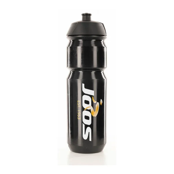 Joos 60-Jahre Jubiläum Trinkflasche - black