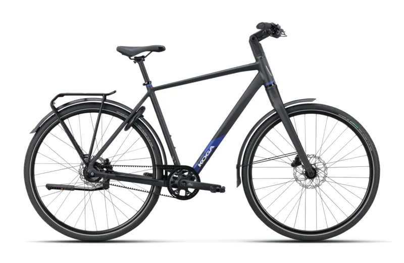 Koga F3 8.0 - 28 Zoll 11N Diamant - Vulcan black matt