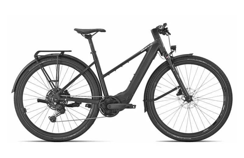 BULLS URBAN GRINDER EVO SX - 28 Zoll 400Wh 10K Trapez - matte black