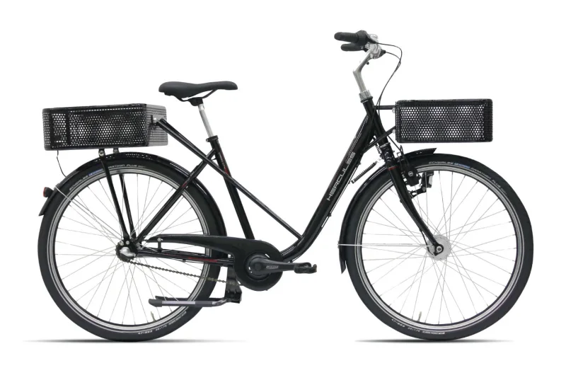 Hercules Cargo City R3 - 26 Zoll 3N-RT Wave - black shiny