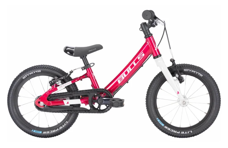 BULLS Tokee Lite 14 - 14 Zoll 1K Wave - rouge red